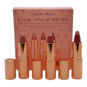 Charlotte Tilbury Iconic Mini Lip Trio Kit