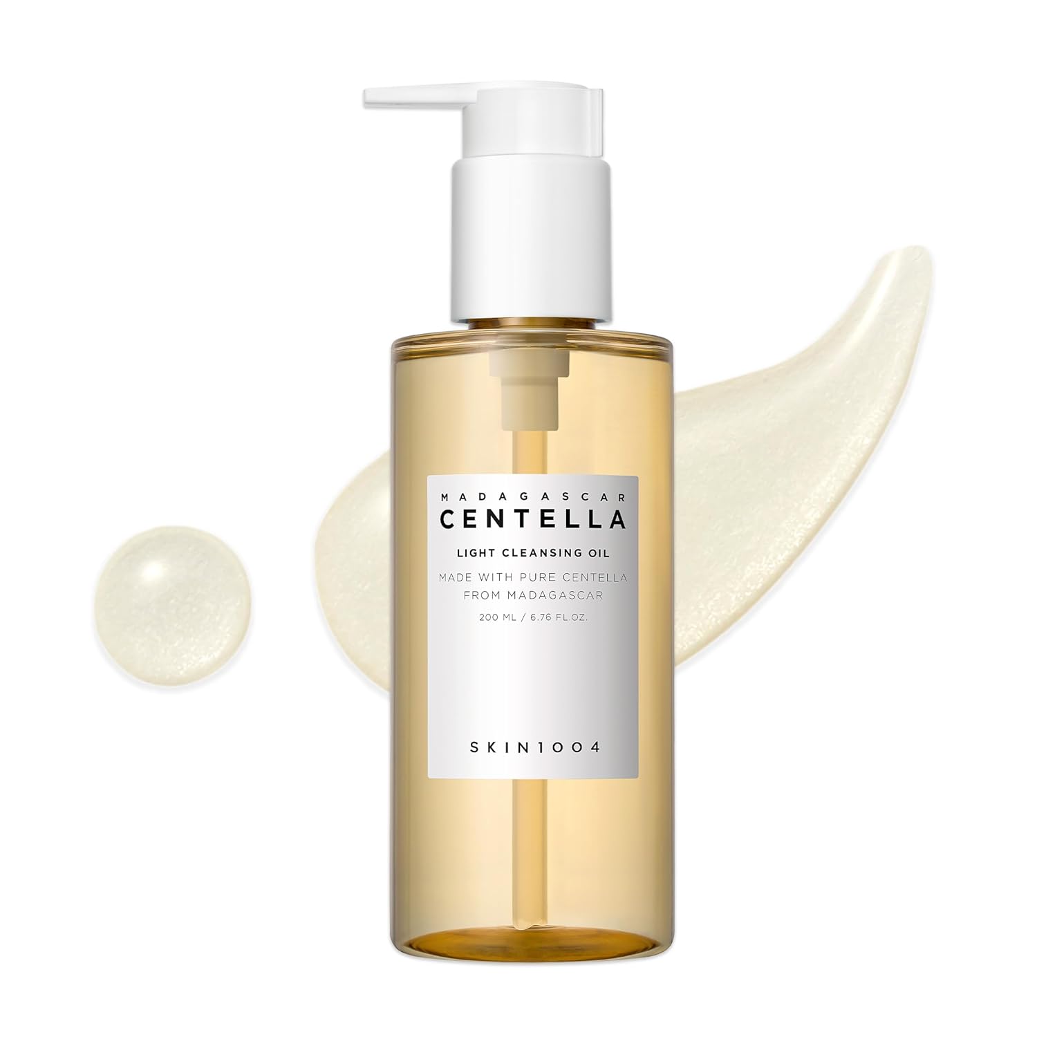 Centella Light Cleansing Oil.jpg SKIN1004 Madagascar Centella Light Cleansing Oil