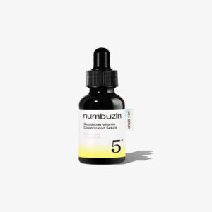 numbuzin No.5+ Vitamin Concentrated Serum