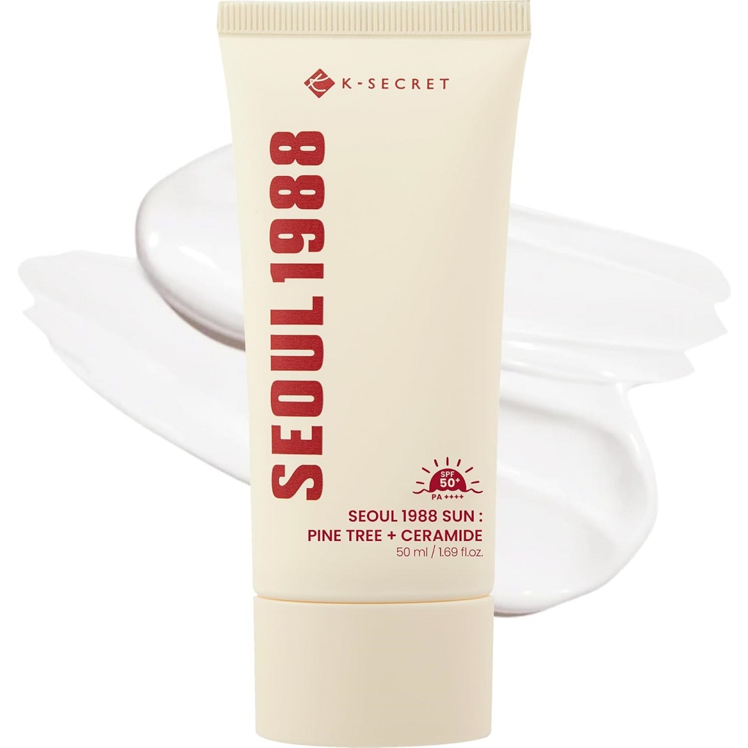 seoul 1988 sun pine tree.jpg K-SECRET Seoul 1988 Sun: Pine Tree + Ceramide SPF 50+ PA++++